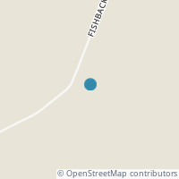 Map location of 1365 Fishback Rd, Leesburg OH 45135