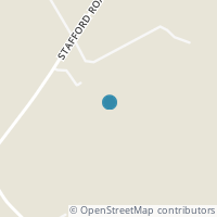 Map location of 9691 Stafford Rd, Leesburg OH 45135