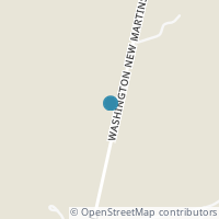 Map location of 10532 New Martinsburg Rd, Leesburg OH 45135