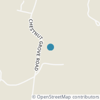 Map location of 24052 Chestnut Grove Rd, South Bloomingville OH 43152