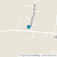 Map location of 19 Anderson Rd, Fleming OH 45729