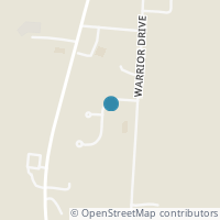 Map location of 55 White Oak St, Vincent OH 45784