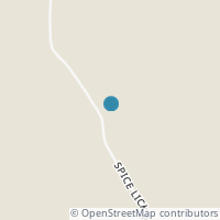 Map location of 12868 Spice Lick Rd, Nelsonville OH 45764