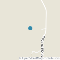 Map location of 23351 Goose Creek Rd, South Bloomingville OH 43152