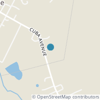 Map location of 341 E Main St, Clarksville OH 45113