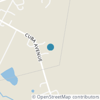 Map location of 325 E Main St, Clarksville OH 45113