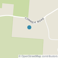 Map location of 395 Connett Rd, Nelsonville OH 45764
