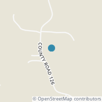 Map location of 540 Warren Chapel Rd, Fleming OH 45729