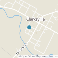 Map location of 92 2Nd St, Clarksville OH 45113