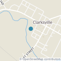 Map location of 93 2Nd St, Clarksville OH 45113
