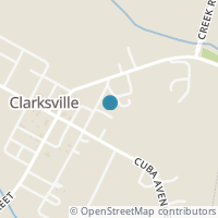 Map location of 72 Sugartree St, Clarksville OH 45113