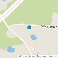 Map location of 1843 Wood Rd, Lebanon OH 45036