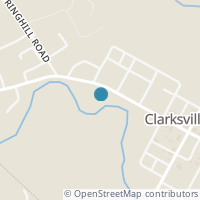 Map location of 232 W Main St, Clarksville OH 45113