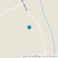 Map location of 23033 Narrows Rd, South Bloomingville OH 43152