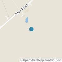 Map location of 1921 Cuba Rd, Wilmington OH 45177