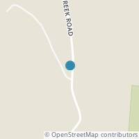 Map location of 22481 Goose Creek Rd, South Bloomingville OH 43152