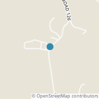 Map location of 1635 Warren Chapel Rd, Fleming OH 45729