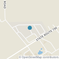Map location of 3938 State Route 730 Lot 61, Wilmington OH 45177
