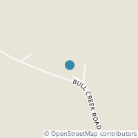 Map location of 488 Bull Creek Rd, Laurelville OH 43135