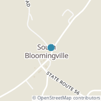 Map location of 21998 State Route 664, South Bloomingville OH 43152