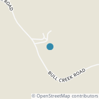 Map location of Bull Creek Rd, Laurelville OH 43135