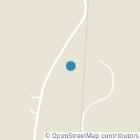 Map location of Sams Creek Rd, Laurelville OH 43135
