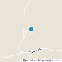 Map location of 808 Turkeyhen Rd #4, Fleming OH 45729