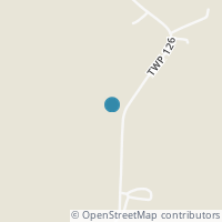 Map location of 933 Turkeyhen Rd, Fleming OH 45729