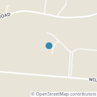 Map location of 109 Circle Dr, Lebanon OH 45036