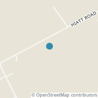 Map location of 1110 Hiatt Rd, Clarksville OH 45113