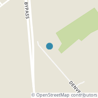 Map location of 183 Denver Rd, Wilmington OH 45177
