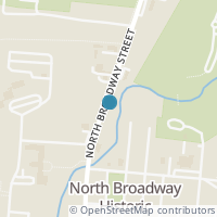 Map location of 532 Broadway St, Lebanon OH 45036