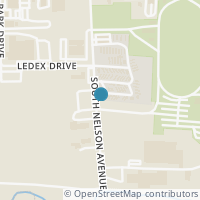 Map location of 250 S Nelson Ave #L71, Wilmington OH 45177