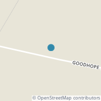 Map location of 2535 Good Hope Rd, Washington Court House OH 43160
