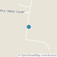 Map location of 694 Mulford Rd, Lebanon OH 45036
