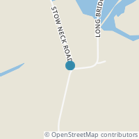 Map location of 191 Stowneck Rd, Salem NJ 8079