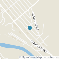 Map location of 1094 Chestnut St, Nelsonville OH 45764