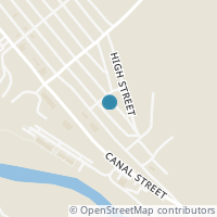 Map location of 1095 Poplar St, Nelsonville OH 45764
