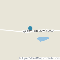 Map location of 5228 Happy Hollow Rd, Nelsonville OH 45764