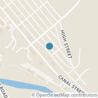 Map location of 1038 Chestnut St, Nelsonville OH 45764