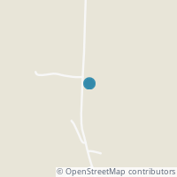 Map location of 1258 Pine Ridge Rd, Fleming OH 45729