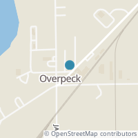 Map location of 4240 Wehr Ave, Hamilton OH 45011