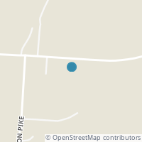 Map location of 9448 State Route 180 #4, Laurelville OH 43135