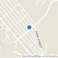 Map location of 953 Walnut St, Nelsonville OH 45764