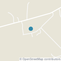 Map location of 76 Abernathy Rd, Laurelville OH 43135