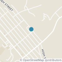 Map location of 839 E High St, Nelsonville OH 45764