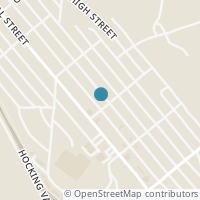 Map location of 718 Chestnut St, Nelsonville OH 45764