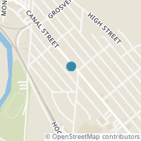 Map location of 596 Jackson St, Nelsonville OH 45764