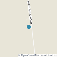 Map location of 5575 Bush Mill Rd, Clarksburg OH 43115