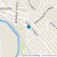Map location of 406 Jackson St, Nelsonville OH 45764